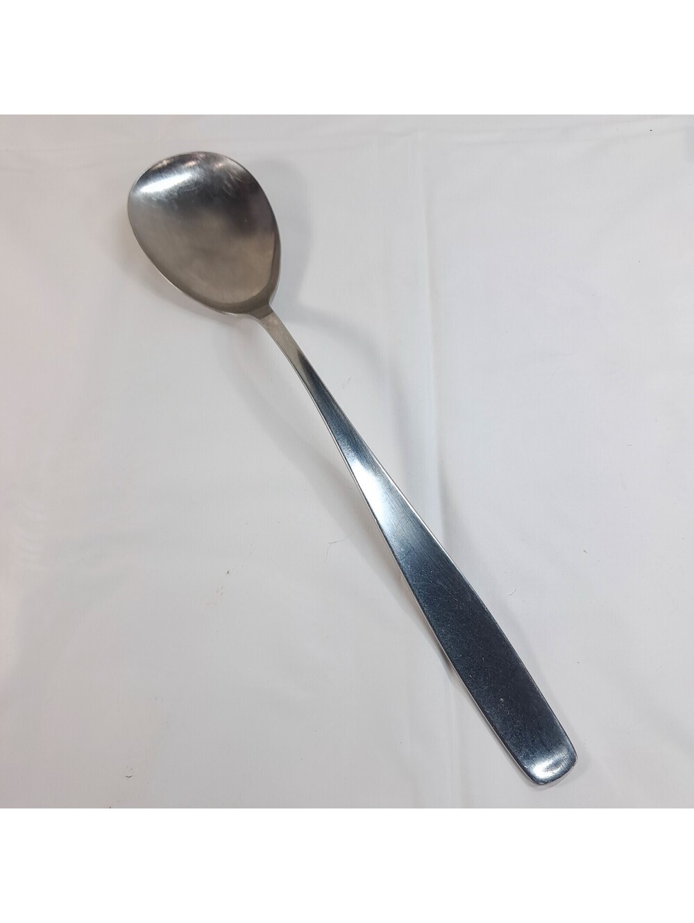WMF Cromargan NORTICA Salad Server Serving Spoon Stainless steel Germany Vintage